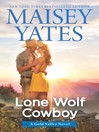 Cover image for Lone Wolf Cowboy